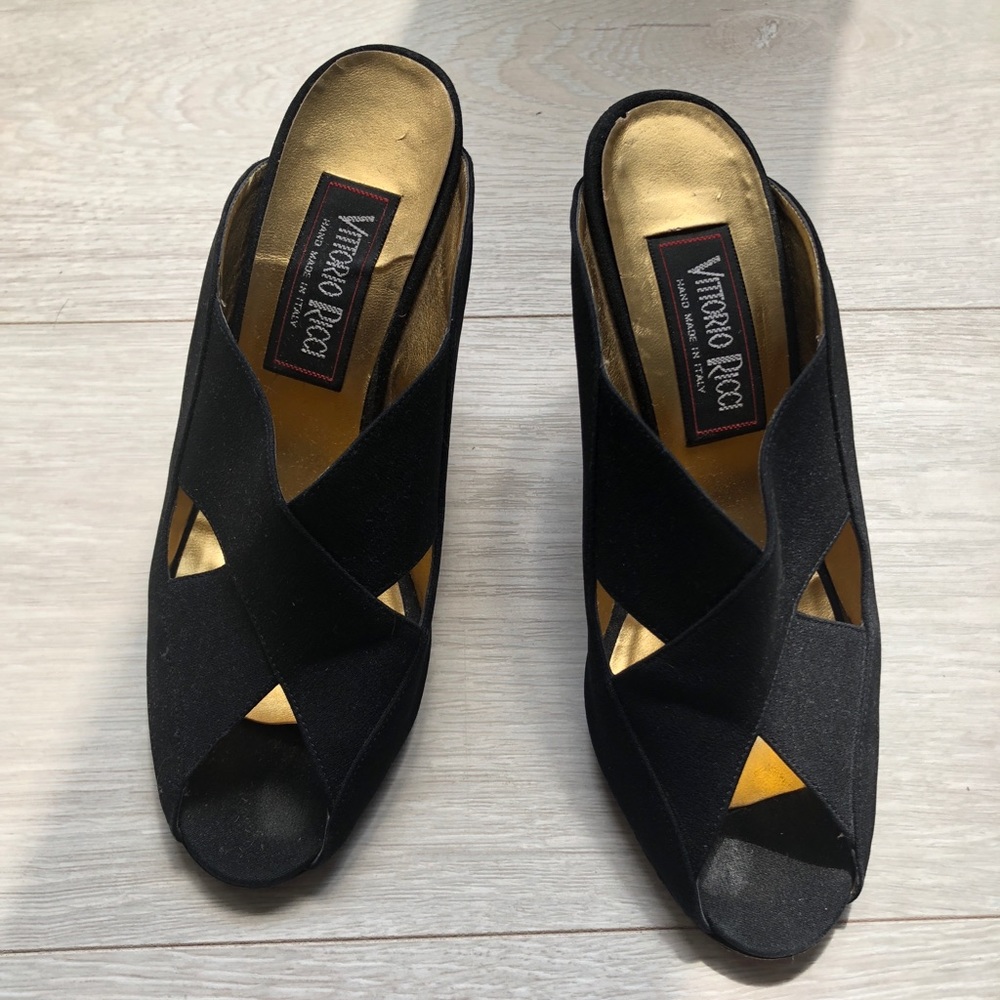 Vittorio Ricci handmade Italian shoe size6.5